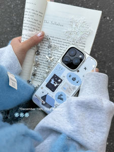 เคสโทรศัพท์มือถือลายวาดดิจิทัล Banana Fish สำหรับ iPhone 17 pro Max Apple 16 pro ดีไซน์เล็ก ดีไซน์สุดเก๋ สำหรับคู่รัก 15 เงิน กระจก 13 ซิลิโคนนุ่ม