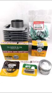 Blok seher paket+top set Honda Megapro lama Megapro Primus original NPP