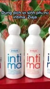 Dung dịch vệ sinh phụ nữ intima Ziaja 200ml