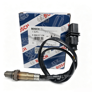 Bosch | Original Front Oxygen Sensor 17178 0258017178 1K0998262K 0258017086 07L906262S 07L906262N 07C906262BR for Audi A5 VW Eos Porsche