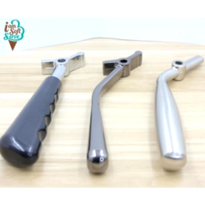 อะไหล่เครื่องทำไอศกรีมซอฟต์เสิร์ฟฮาร์ดเสิร์ฟเจลาโต้ไอติมผัด - คันโยกอะไหล่สำรองเครื่องทำไอศครีม