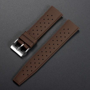 18mm 20mm 22mm Tropical Silicone Watch Band Quick Release Strap for Omega for Seiko for Rolex Rubber Tropic Smart Watch Straps