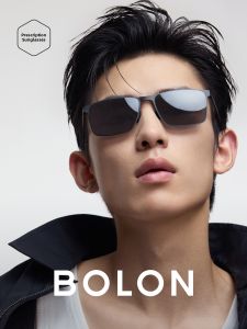 BOLON | Polarized Square Sunglasses for Fishing and Driving Carbon Fiber