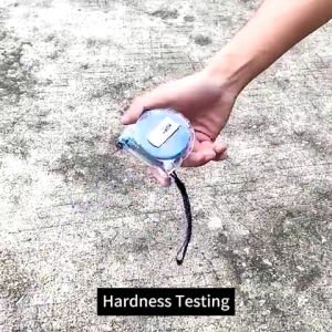 Meteran Pengukur Anti Karat 10 Meter Tahan Banting Bahan Stainless Steel Tembus Pandang Meteran Portable Tahan Banting Kelas Industri