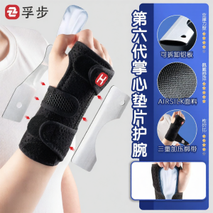 Wrist Support Brace For Tendinitis Carpal Tunnel Syndrome Fracture Recovery