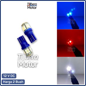 LAMPU SEN SENJA LED MOTOR 5 MATA SMD DIAM VARIASI UNIVERSAL