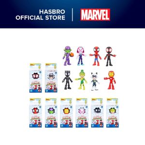 Marvel Spidey and His Amazing Friends Hero Figure 4-Inch Action Figure with Accessory Super Hero Toys For Kids Ages 3 and Up
