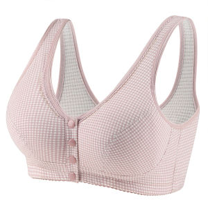Base | Breast Prosthesis Support Bra Cotton Breathable Front Closure | Trending Choice Alongside bra push up