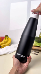 Terano HydroGuard Vacuum Insulated Stainless Steel Water Bottle 36oz/1080ml