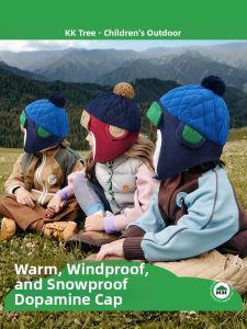 Kocotree | Childrens Warmth Protection Ears Winter Hat
