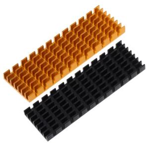 [NC]Aluminum Heatsink Panel Heat Sink CPU Power IC Chip Cooler Radiator 80*40*5mm[NC]