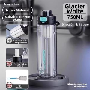 HOOMEY | Portable Large Capacity Plastic Water Bottle