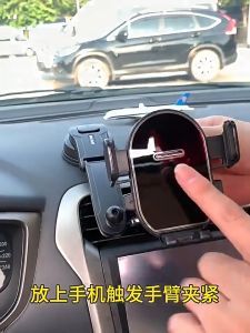 Giá Kẹp Điện Thoại Trên Ô Tô Hình Thác Nước Xoay 360 Độ Gắn Taplo Gắn Kính Ô Tô P342 Siêu Chắc Chắn