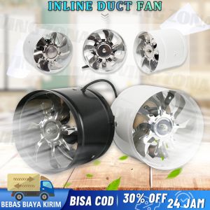 SILENT 4/100MM INLINE EXHAUST FAN DUCTING VENTILATION AIR BLOWER INLINE DUCT KITCHEN EXTRACTOR METAL TOILET FAN INDUSTRIAL FAN