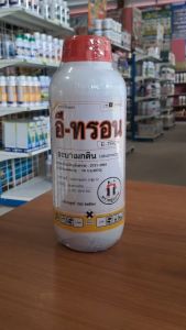 อีทรอน (อะบาเมกติน) เป็นสารกำจัดแมลงแบบสัมผัสตาย ใช้ป้องกันกำจัดเพลี้ยไฟ หนอนชอนใบ และหนอนใยผัก