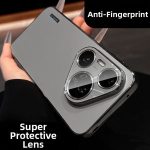 MENGKE.CASE | Matte Sandblasted Camera Friendly Scratch Resistant Case for Huawei