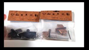 CNC | 2 Pairs Chooee Disc Brake Pads for SRAM Code RSC RE R RS Guide AVID Code Hydraulic Bike Braking Pads Resin Sintered