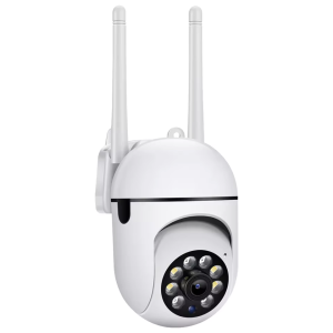8MP Wifi IP Camera 8X Digital Zoom AI Human Tracking Surveillance Camera Two-Way Audio HD Night Color Home Security Monitor CCTV