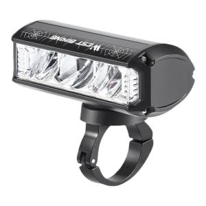 West Biking | High Power Bicycle Headlight Night Ride