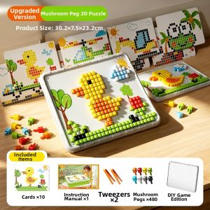 HUANGEN | Educational 3D Puzzle Toy for Kids