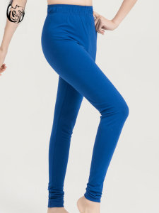 Indian Dance Folk Style Slimming Leggings Pants for Women Cotton Fitness Bottoming Trousers for Birthday Party