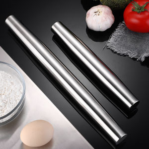 Anti-Mold Thick Stainless Steel Rolling Pin