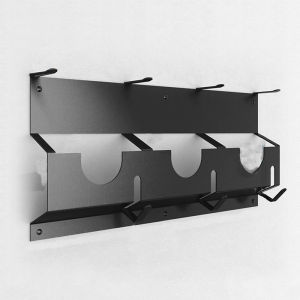 Angle Grinder Holder Wall Mount Storage Rack Bracket with Cord Hanger for Power Tools Workshop Garage Organizer Tool Storage