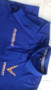 Áo thun polo vinfast áo phông nam nữ ngắn tay có cổ cao cấp vải cotton cá xấu thời trang công sở thanh lịch loại 1.