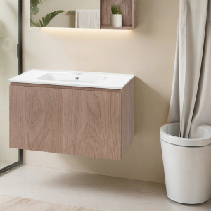 TOTO | Wall Mounted Ceramic Integrated Washbasin