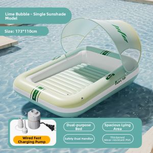 EnjoyLife | Inflatable Float Bed Raft
