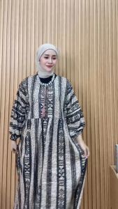 Gamis MIDI TANSEL Premium Terbaru / Gamis KEKINIAN VIRAL