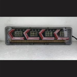 LAMPU STOP LAMP VARIASI STOPLAMP TRUK MODEL ST 2454 46 CM 12/24 VOLT