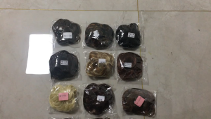 Hair Bun / Rambut Palsu / Rambut Cepol / Sanggul Cepol Rambut