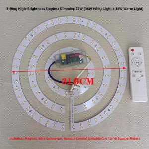 LED Replacement Light Source Tri-color Dimming Module