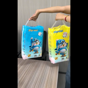 【Free gift】surp luck korean diaper 50pcs diaper pants / tape Diapers All Size S M L XL XXL XXXL Ultra thin disposable diaper baby free shipping