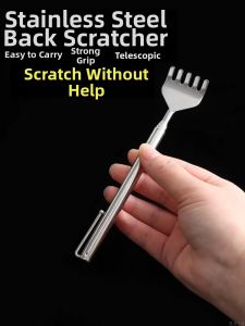 Portable Extendable Scratch Brush Back Scratching Tool Itch Relief No Begging for Help Back Massage Tool Personal Care Device