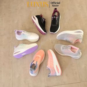 Luxus Wonhee Sepatu Wanita Sneakers Kasual Fashion Korea Sport Shoes LX2026