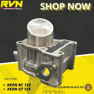 BLOK BLOCK SEHER SET BORE UP XEON RC 125 INJEKSI XEON GT 125 INJEKSI 1LB 58MM 58 MM ORIGINAL RVN RACING RVNPRO RACING