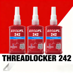 242 thread locking agent high-strength anaerobic adhesive locking nut/bolt prevention/mechanical loosening/vibration/corrosion