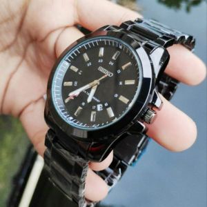 Promo Jam Tangan Pria Jam Tangan Pria Seiko Tanggal Aktif FreeBox Dan Batre MALOJI WATCH