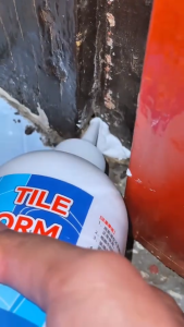 Waterproof Tile Reform LKB White Gap Sealant Grout Filler Anti Fungus Wall Mosaic Repair Fill Retak Simen Celah Mozek