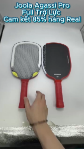 Vơt Pickleball Agasri Pro GEN 4 16mm  hàng xuất khẩu không NFC Full trợ lực