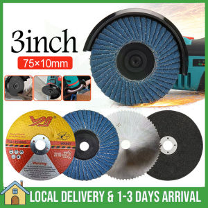 Metal Cutting Disc Circular Resin Grinding Wheel Saw Blade Angle Grinder Polishing Grinding Inox Cut Stainless Steel Wheel Mata Potong Besi Pencanai