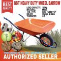 G&T HEAVY DUTY CART WHEEL BARROW FOR GARDENING AND CONSTRUCTION USE (KARTILYA) WZT HARDWARE. 