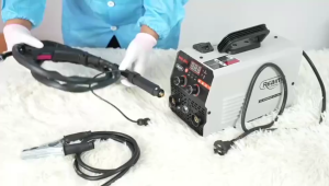 REAIM MIG Welding Machine Inverter Portable 999A IGBT Gasless 3IN1 MIG MMA TIG Heavy Duty Set with Digital Display 220V for Electric Welding Machine set Power tools Welding Tools