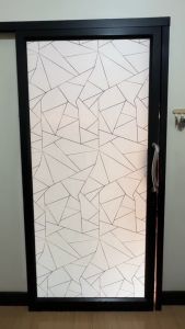 ฟิล์มฝ้าติดกระจกสุญญากาศ  ขนาด90x200cm ฟิล์มติดกระจกบ้าน สุญญากาศติดกระจก Window film กันส่องกันมอง เพิ่มความเป็นส่วนตัว