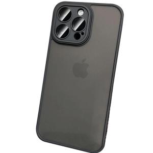 DAIMANG | Ultra-Thin Transparent Frosted Phone Case For Apple 14 Pro Max Iphone 13 Pro New Model 16 Womens Style Mens Full Cover Luxury Sensation