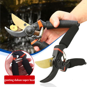 gunting dahan super tajam Gunting pemangkasan taman baja karbon tinggi