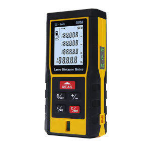 syntek | High Accuracy Infrared Portable Distance Meter