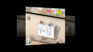 TỦ KỆ NHÀ TẮM - TỦ KỆ ĐA NĂNG KDN01- NỘI THẤT LẮP RÁP